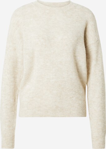 Pull-over 'Festina Hope' MSCH COPENHAGEN en beige : devant