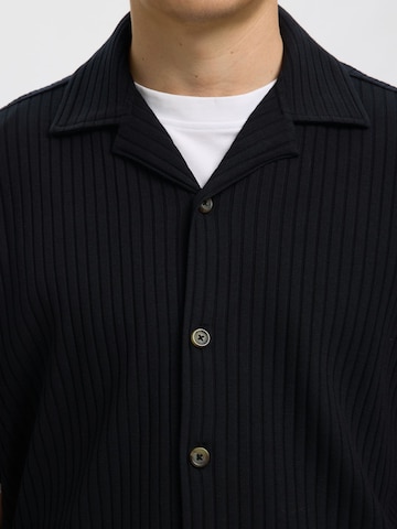 Fit confort Chemise SELECTED en noir