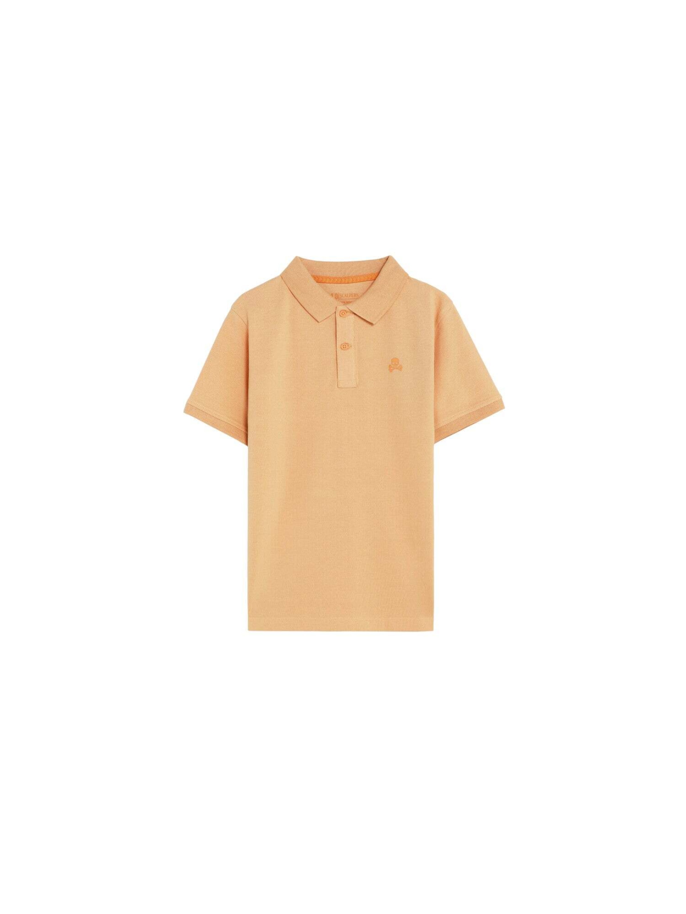 Scalpers T-Shirt en pêche, Vue avec produit