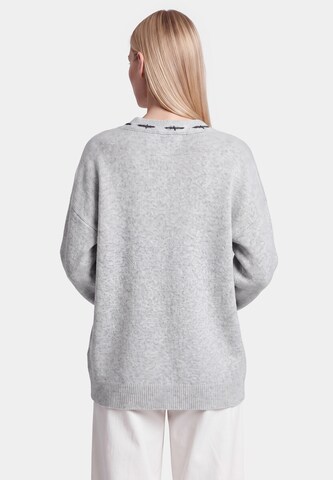 usha WHITE LABEL - Cárdigan en gris