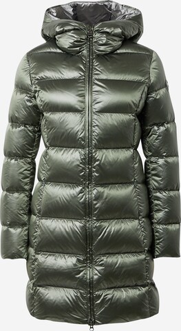 Colmar Winter Coat in Green: front