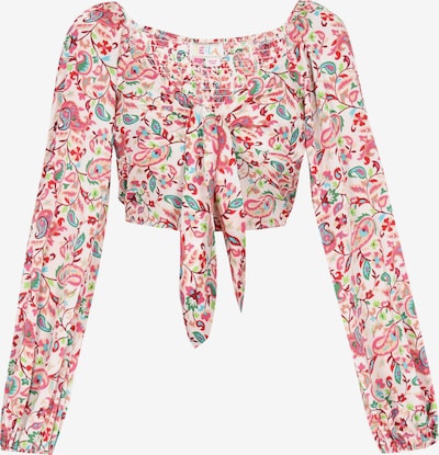 Palaidinė 'Festival' iš IZIA, spalva – žalia / raudona / balta, Prekių apžvalga