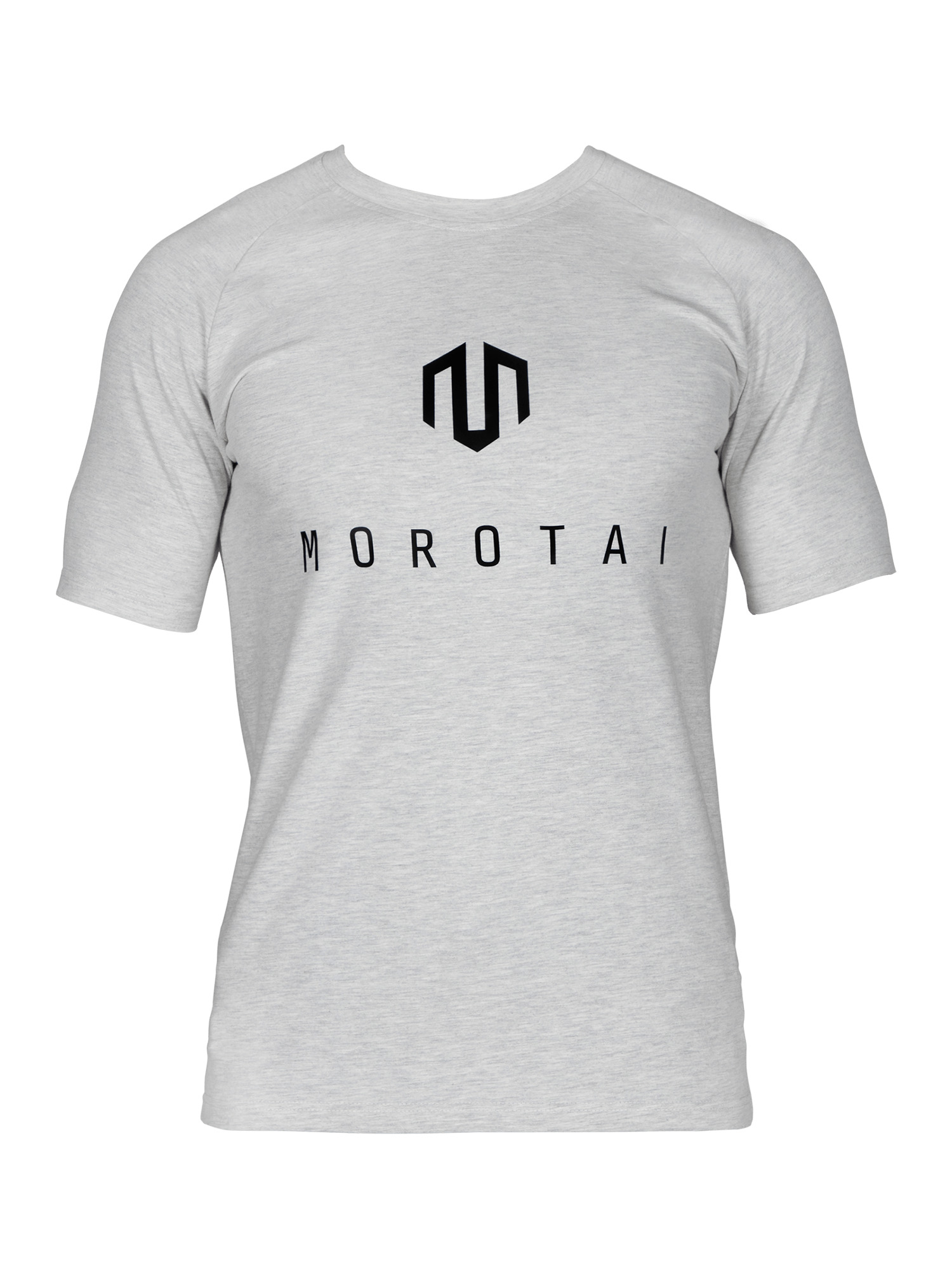 MOROTAI Maglia funzionale in Grigio Chiaro 