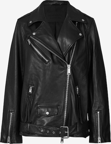 AllSaintsPrijelazna jakna 'BILLIE' - crna boja: prednji dio