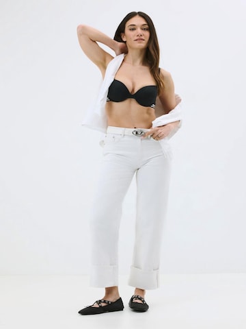 C&City Push-up Bra in Grey