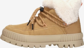 Palladium Boots 'Pallashock Lo Hiver' in Bruin: voorkant