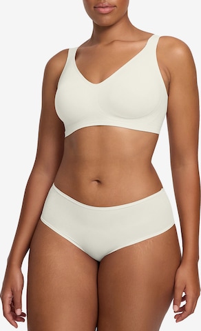 Minimizer 'Comfort Minimizer-BH' di cfab by creamy fabrics in beige: frontale