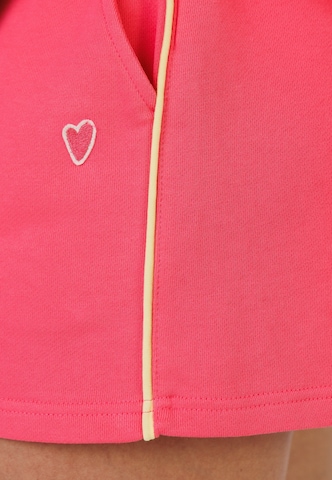 regular Pantaloni 'Perry' di Kleinigkeit in rosa