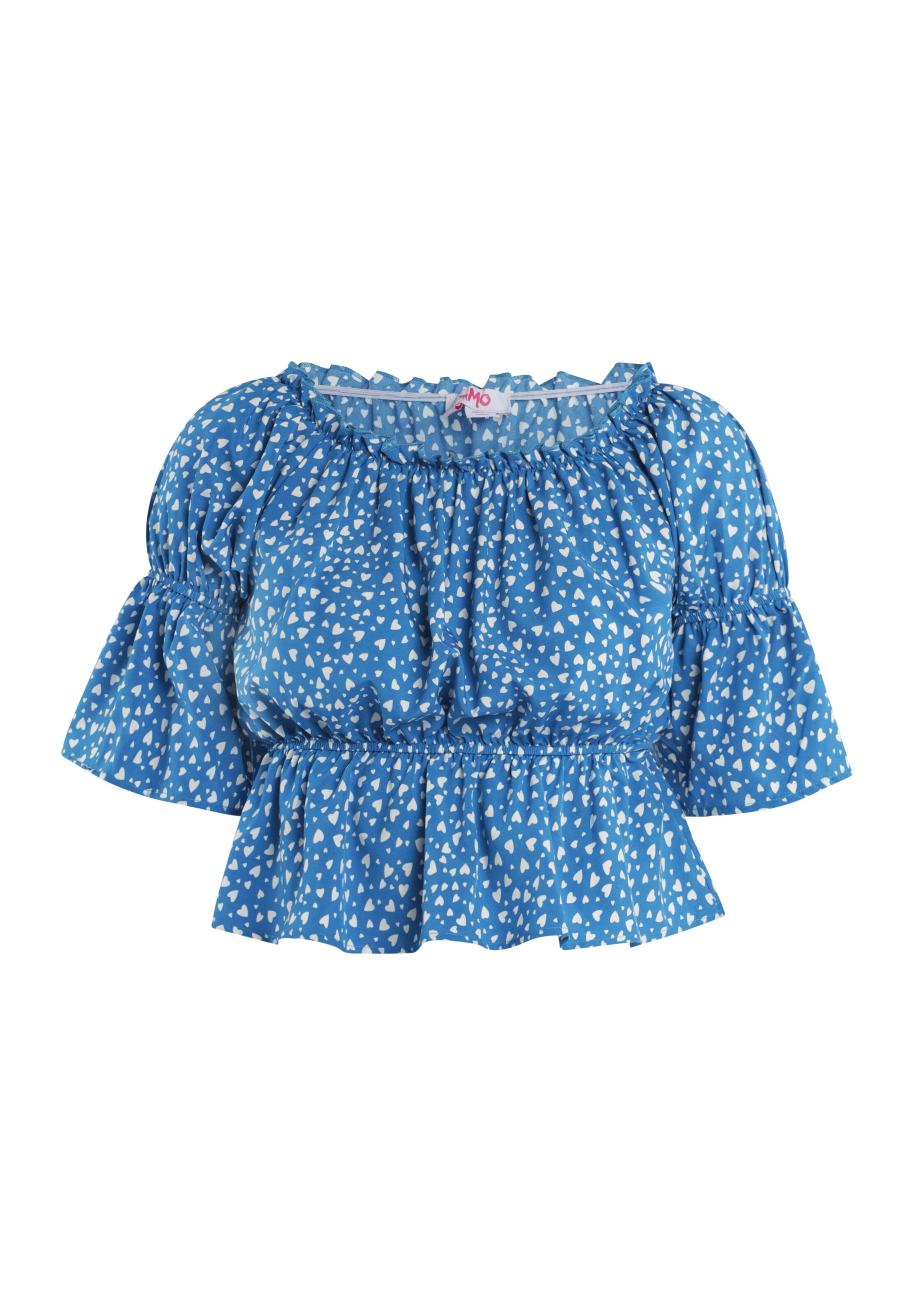 Chemisier MYMO en bleu : devant