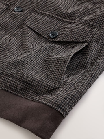 Veste mi-saison Next en marron