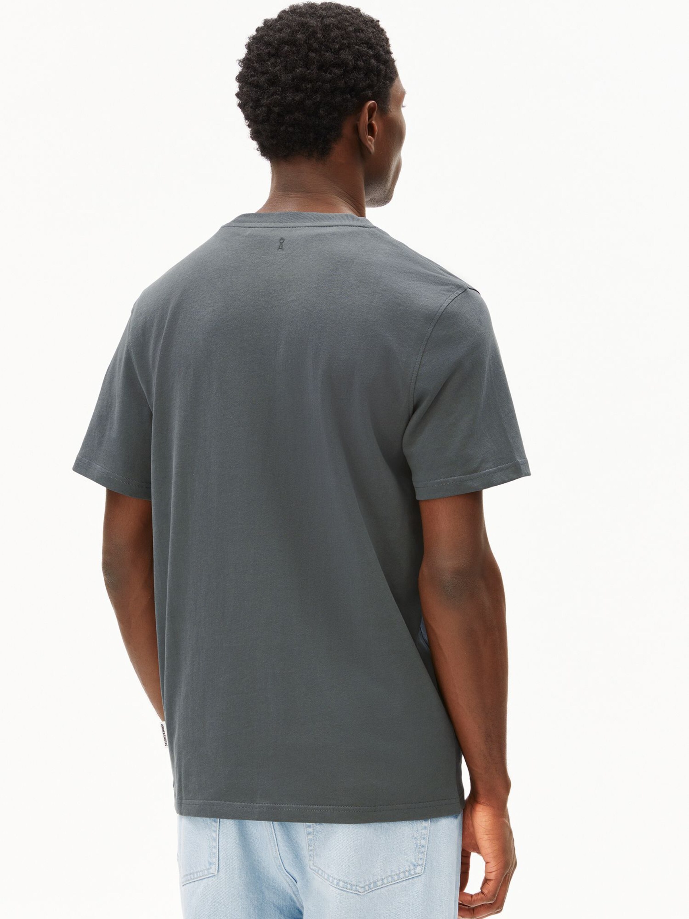 ARMEDANGELS T-Shirt in Grau: Vorderseite