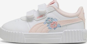 PUMA Sportschuh 'Puma Carina 3.0 Floral V Inf' in Weiß: Vorderseite