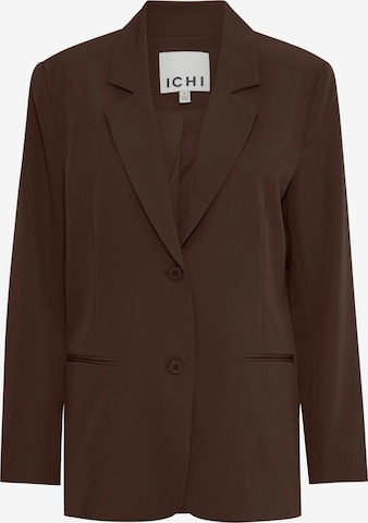 ICHI Blazer 'Lexi' in Brown: front