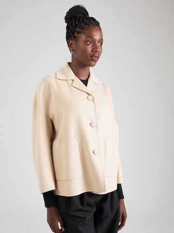 Weekend Max Mara Between-Season Jacket ' PANCA' in Beige: front