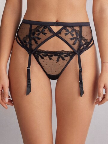 INTIMISSIMI Strumpfhalter in Schwarz: Vorderseite