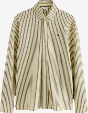 Chemise Next en jaune : devant