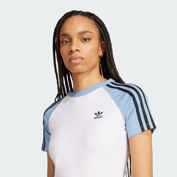 ADIDAS ORIGINALS Särk 'Adicolor', värv valge