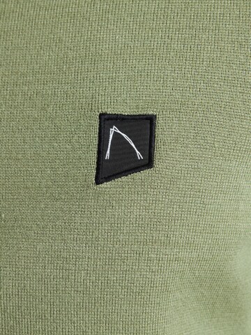 CHASIN' Pullover'Oscar' in Grün