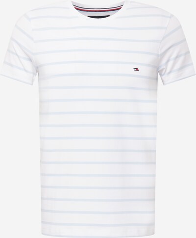 TOMMY HILFIGER T-Shirt in navy / opal / rot / weiß, Produktansicht