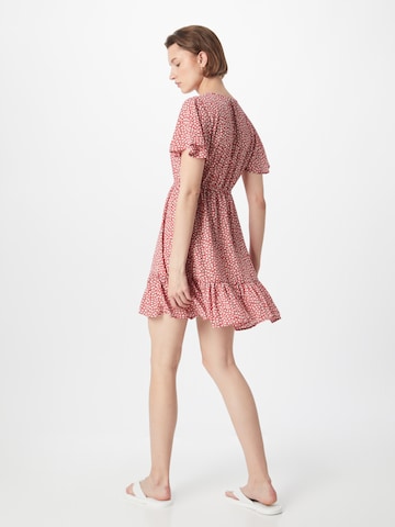 NA-KD Summer Dress in Red