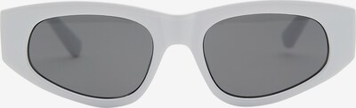 Pull&Bear Sonnenbrille in schwarz / weiß, Produktansicht