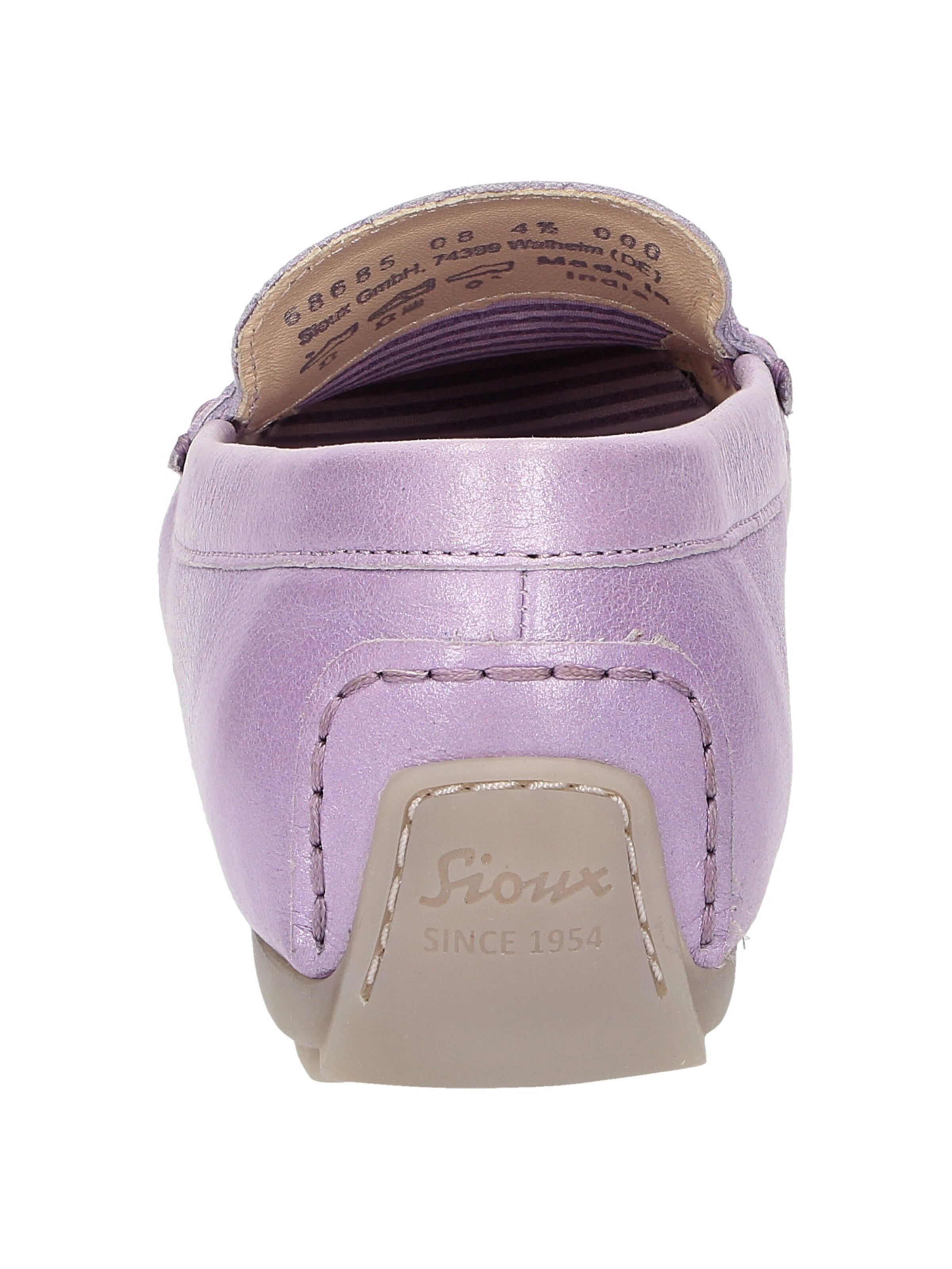 SIOUX Slip-ons in Purple