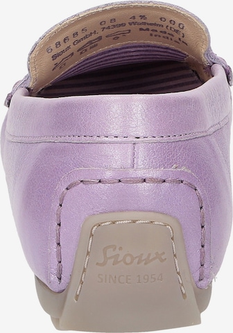 SIOUX Classic Flats in Purple