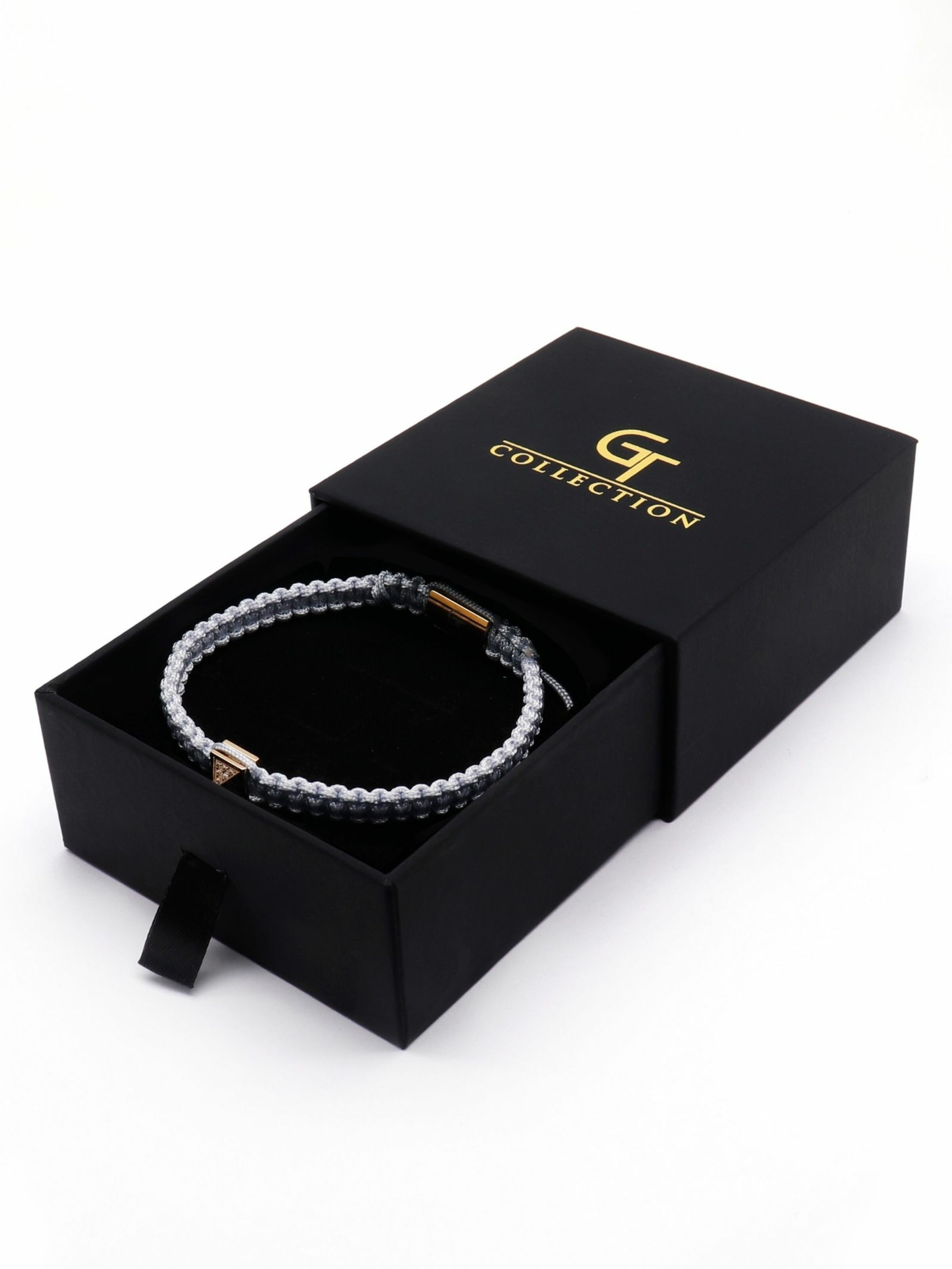 GT Collection Bracelet 'Pyramid-Bracelet' in White