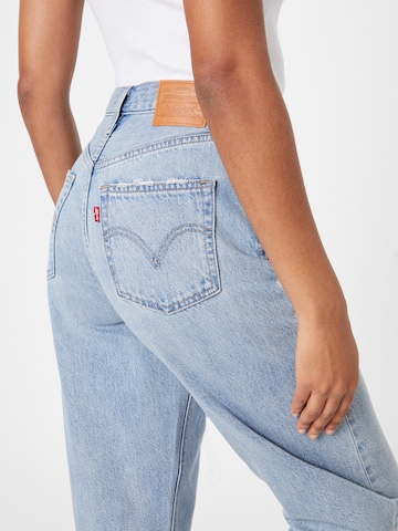 LEVI'S ® Loosefit Jeans 'High Loose Taper' in Blau