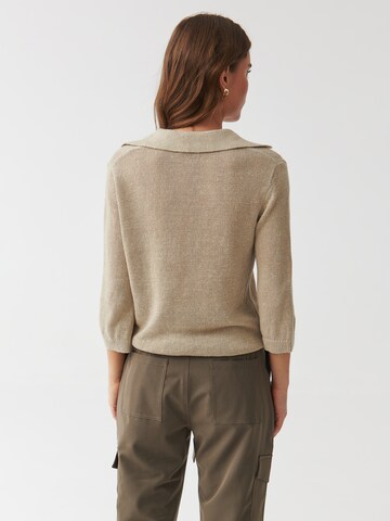 Pullover 'TASZKA' di TATUUM in beige