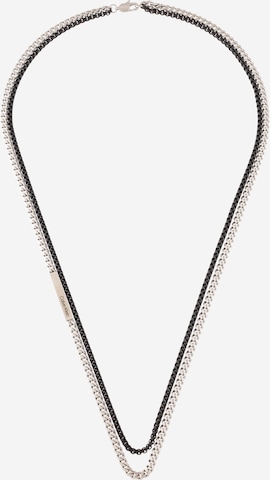 Collana di Calvin Klein in nero: frontale