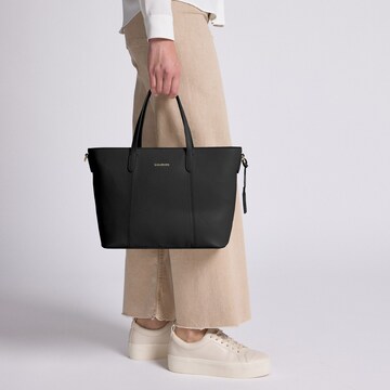 Lazarotti Shopper 'Bologna' in Black