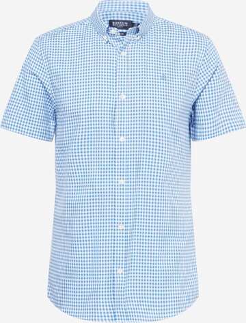 BURTON MENSWEAR LONDON Klasický střih Košile – modrá: přední strana