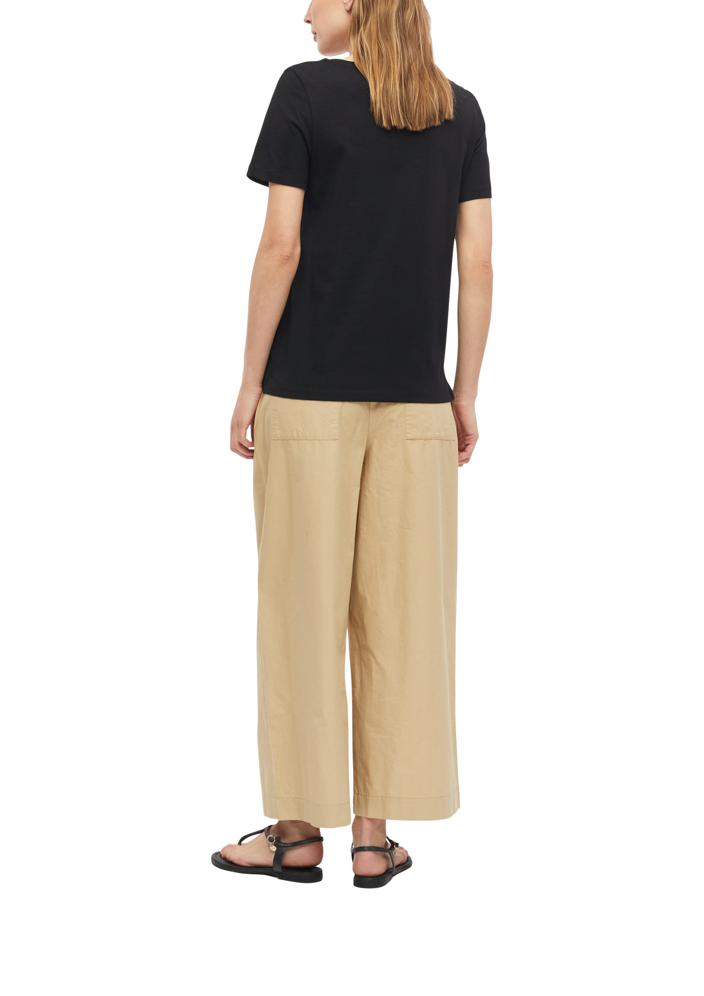 s.Oliver Shirt in Black