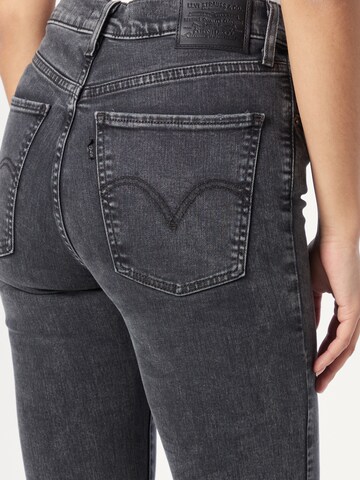 LEVI'S ® Skinny Džíny 'Mile High Super Skinny' – šedá