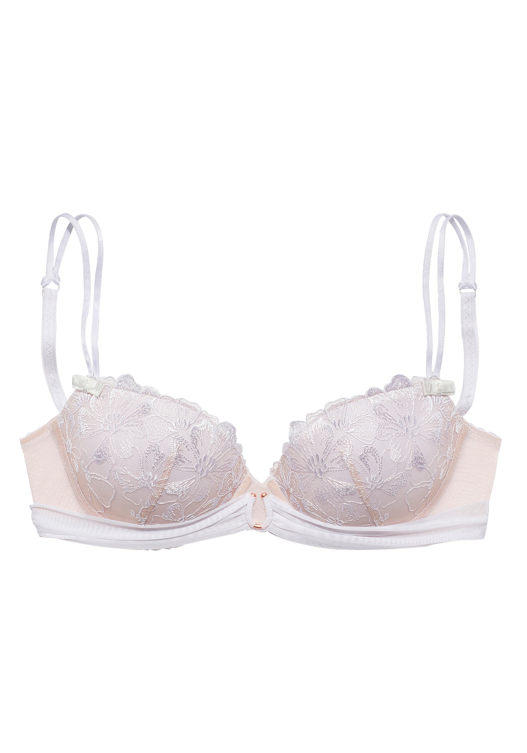 JETTE Push-up BH in Weiß: Vorderseite