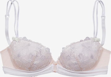 JETTE Bra in Pink: front