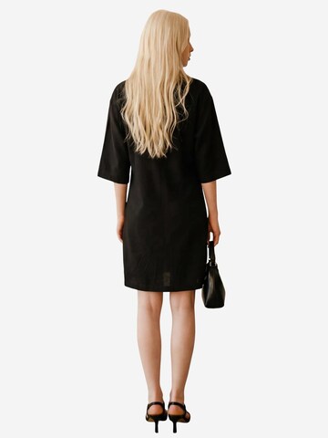 Robe My fashion en noir
