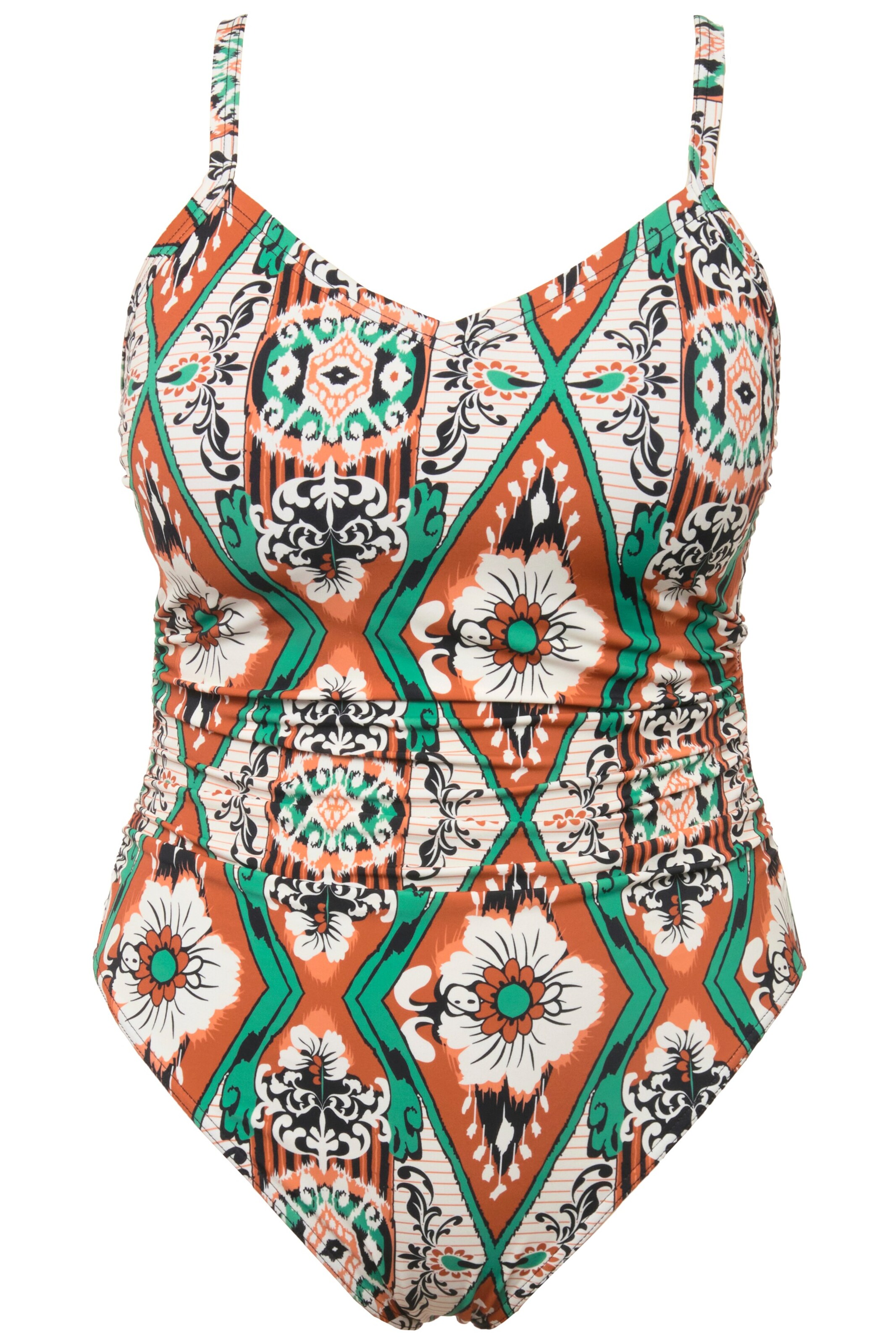 Studio Untold Bustier Badpak in Gemengde kleuren: voorkant