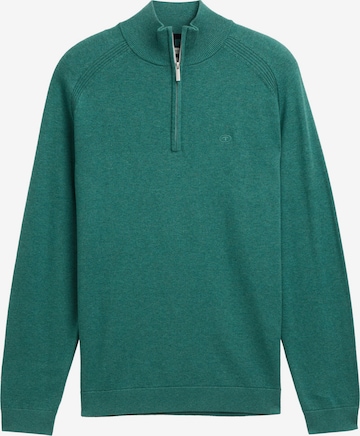 Pull-over TOM TAILOR en bleu : devant