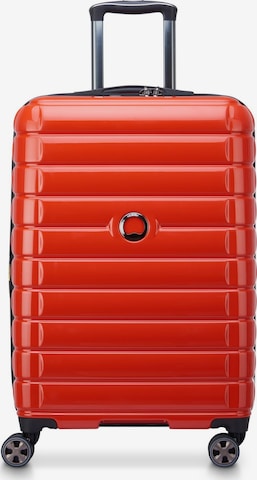 Delsey Paris Trolley 'Shadow 5.0' in Rood: voorkant