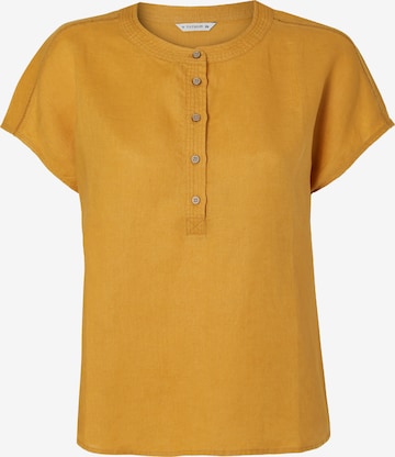 TATUUM - Camisa em amarelo: frente