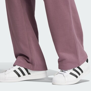 ADIDAS ORIGINALS Loosefit Hose 'Essentials' in Lila