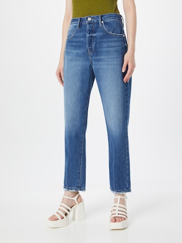 FRAME Loose fit Jeans in Blue: front