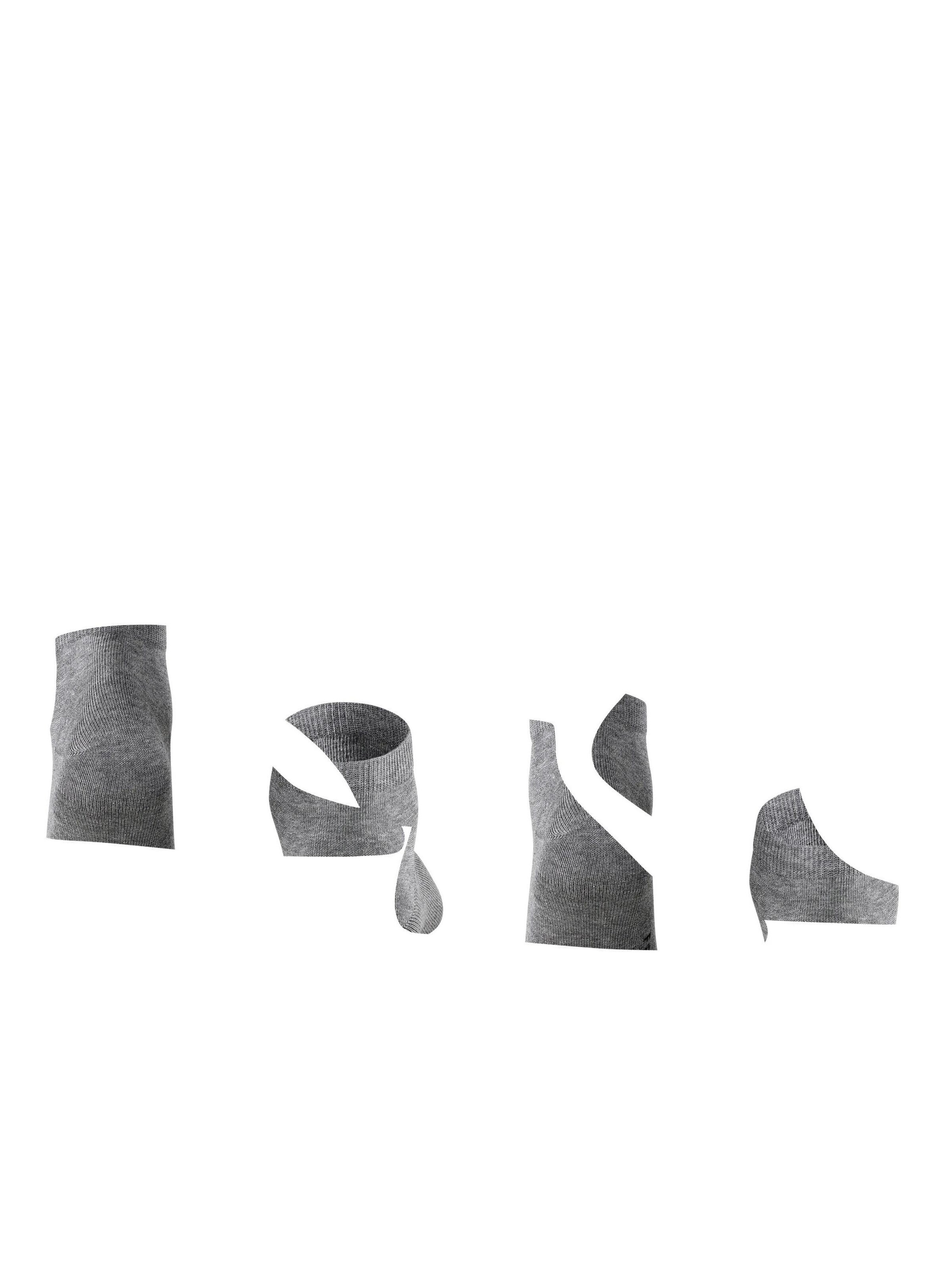 FALKE Socks 'Happy 2-Pack' in Grey