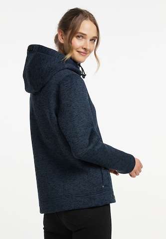 Schmuddelwedda Fleece jacket in Blue