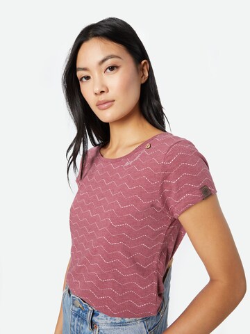 T-shirt Ragwear en violet