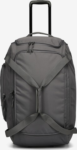 American Tourister Travel bag 'City Racer' in Grey: front