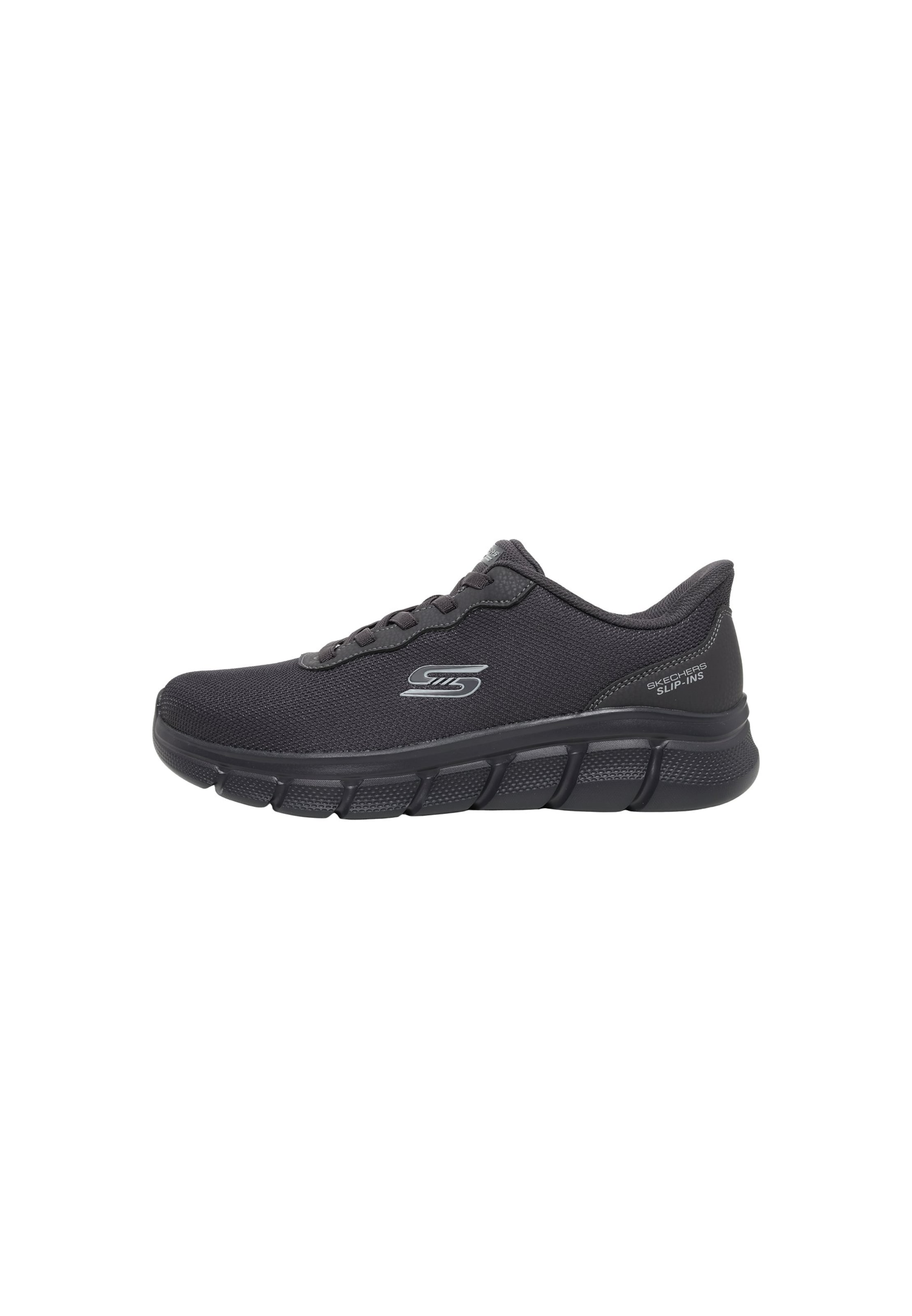 SKECHERS Низкие кроссовки 'BOBS B FLEX - GLACIAL EDGE' в Черный: спереди