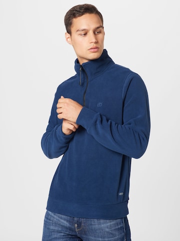 BLEND Sweatshirt in Blau: predná strana